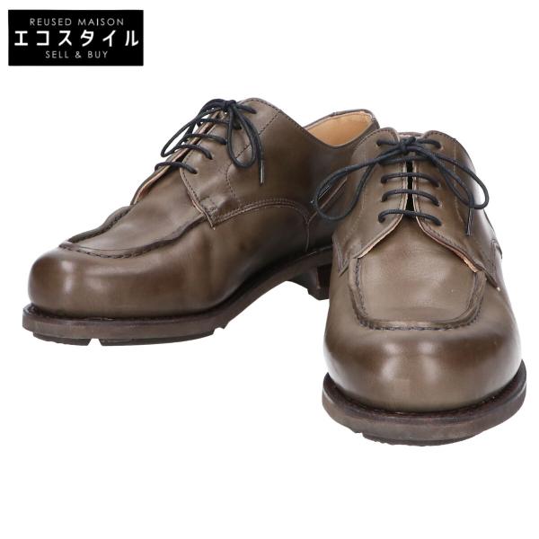 美品/ Paraboot パラブーツ 53794 CHAMBORDシャンボード Uチップ 美品/ Paraboot パラブーツ 53794 CHAMBORDシャンボード Uチップ