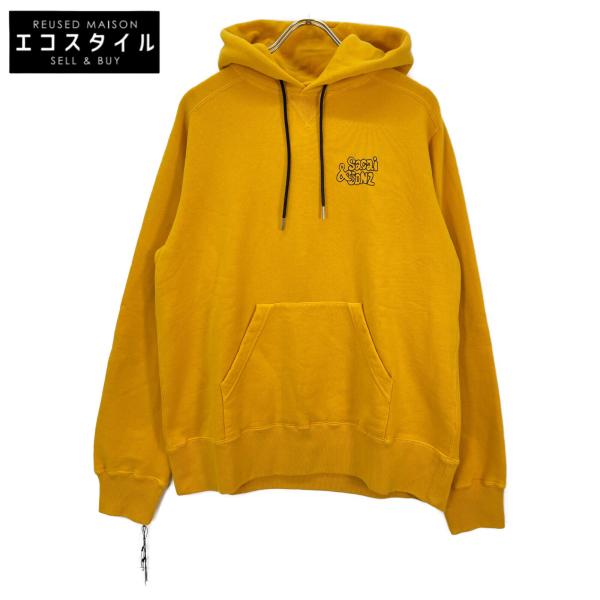 sacai x Gonz ONE LOVE Hoodie Yellow パーカー 国内より1WEEK【sacai】sacai Gonz ONE LOVE Hoodie (sacai/パーカー