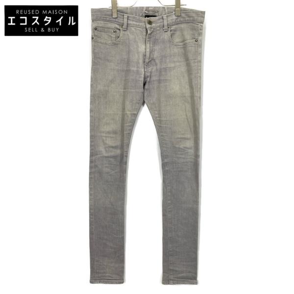 SAINT LAURENT PARIS サンローランパリ 12年製 グレー スキニー デニム