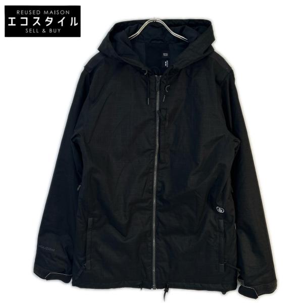 VOLCOM ボルコム G0451606  ブラック ウルフ スキーウェア ブラック ジャケット ポリエステル メンズ 中古