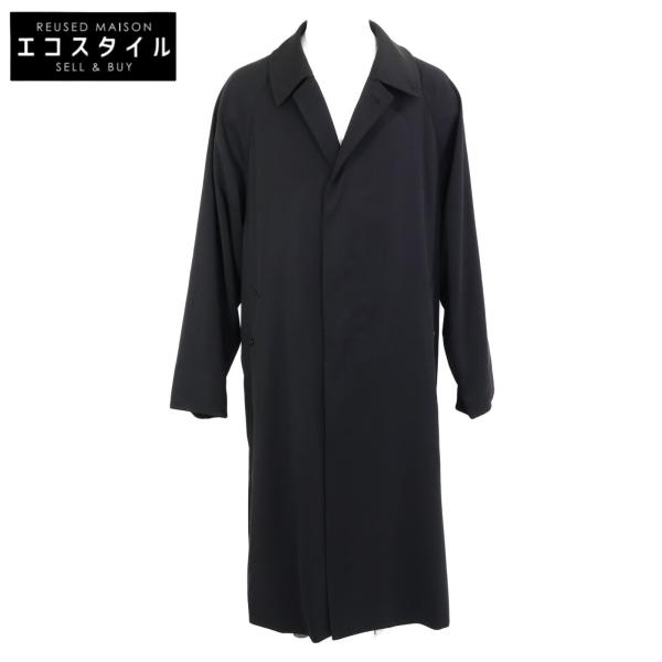 25年製 COMOLI コモリ A03-04015 ウールギャバ バルカラー コート 3