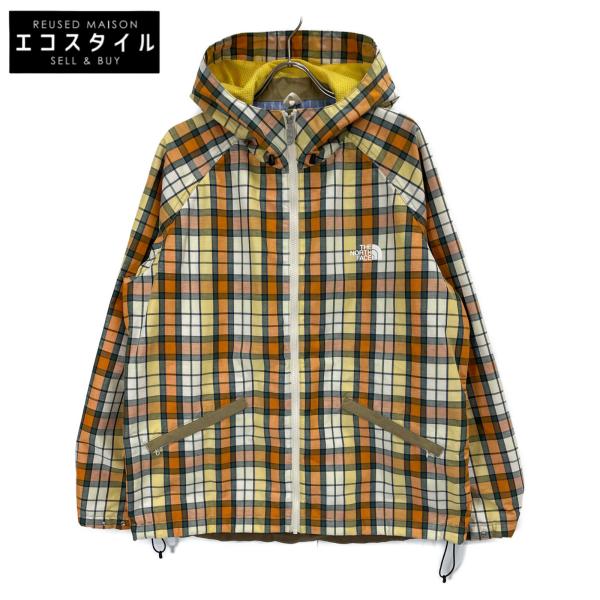 ノースフェイス x JUNYA WATANABE MAN【美品/23年製】WK-J903 チェック エルボーパッチ ビーフリー L wine-king_2777100000145956