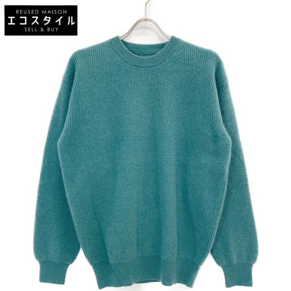 BATONER バトナー BN-23FM-045 エメラルド カシミヤ×フォックス