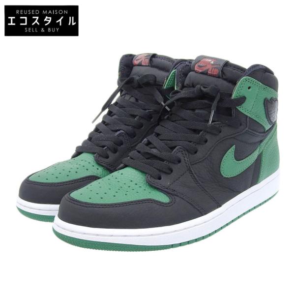 NIKE 美品 ナイキ エアジョーダン1 レトロ ハイ OG ハイカット
