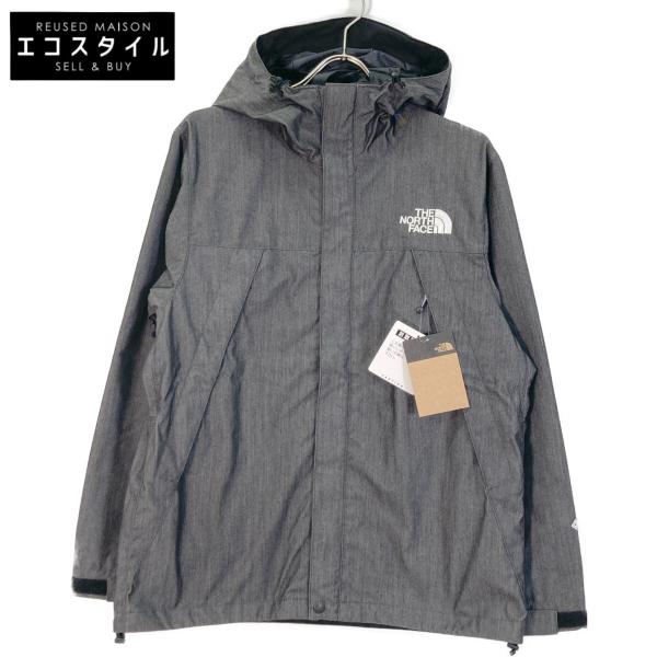 THE NORTH FACE ナイロンデニムスクープジャケット　M THE NORTH FACE ナイロンデニムスクープジャケット ブラック XL