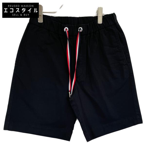 46　モンクレール 1952 ワイドショーツ 黒 MONCLER ハーフパンツ MONCLER モンクレール スイムウェア BOXER MARE ボクサーマレ
