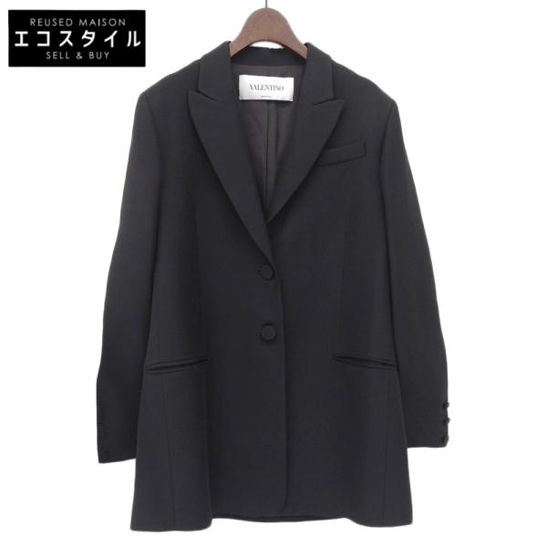 【新品】ヴァレンティノ カシミア シルク ジャケット 新品】ヴァレンティノ カシミア シルク ジャケット