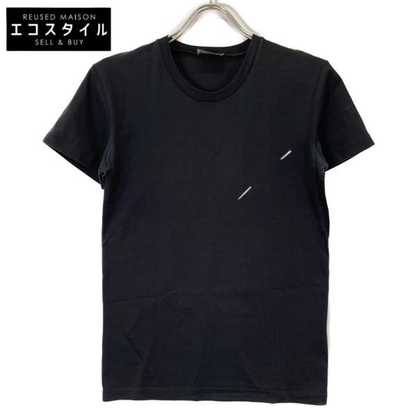 DIOR ディオール 123J000L0206 ブラック 半袖 カットソー XS トップス
