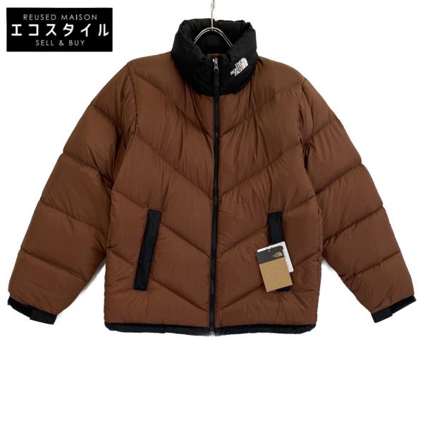ノースフェイス　ダウンジャケット　NDW92242 サイズＬ　カプチーノ THE NORTH FACE SHORT NUPTSE JACKET カプチーノ 23FW-I（ザ