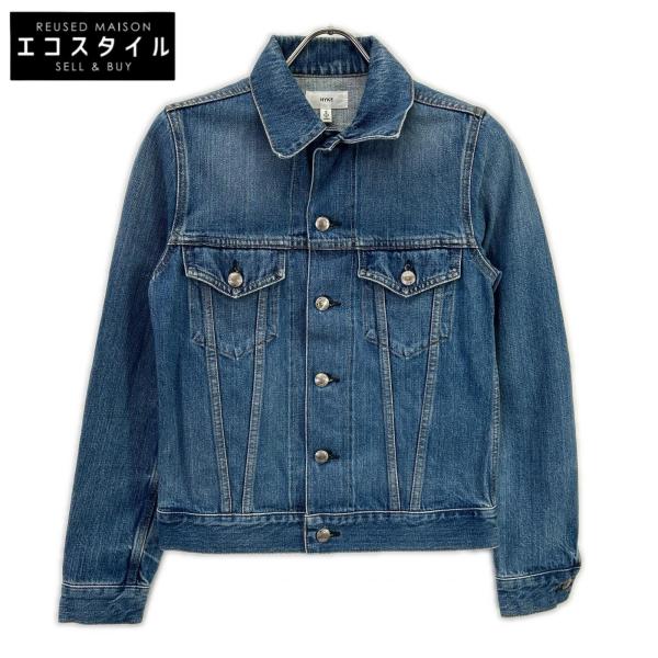 極美品【ハイク】 デニムジャケットGジャン TYPE3 3rd インディゴ wine-king_2777100000152211