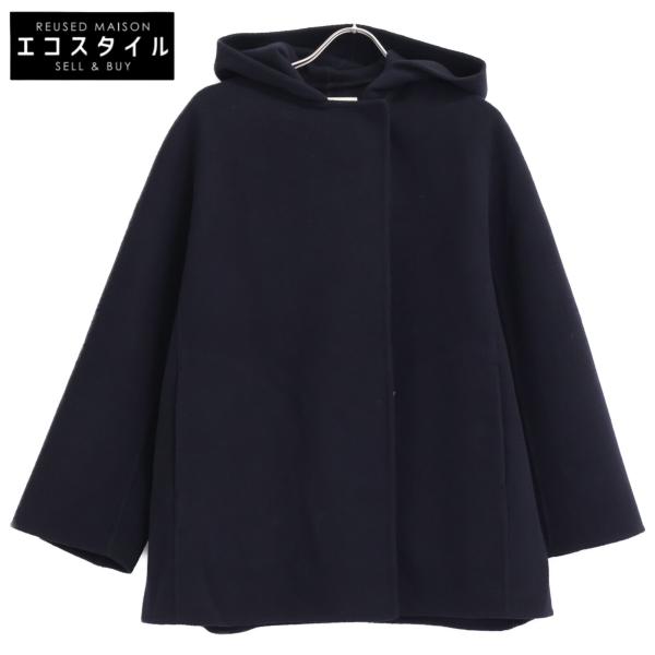 BALLSEY ボールジー ネイビー プレミアムウールリバー フーデッド