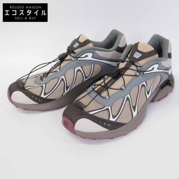 サロモン シナジー27.0cm 美品/ SALOMON サロモン 477618 XT-WHISPER スニーカー/ シューズ 27