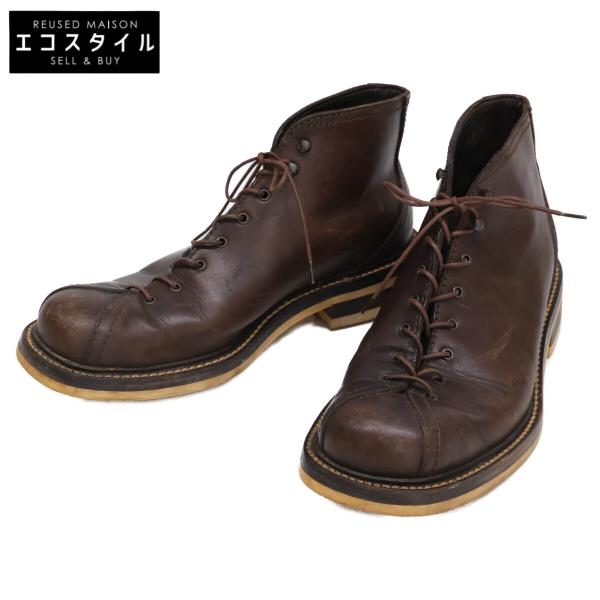 希少 Silvano Mazza スクエアトゥ レザー シューズ 黒 短靴 Silvano Mazza シルバノマッツァ スクエアトゥ レースアップ モンキー