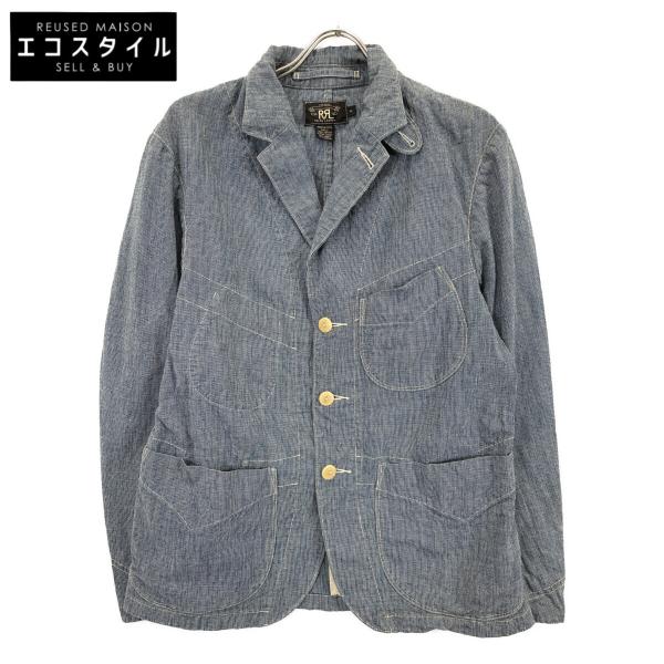 RRL ダブルアールエル コーデュロイ ピーコート ビィンテージ加工 USA製 RRL（ダブル アール エル）の「コーデュロイ ピーコート（ピーコート