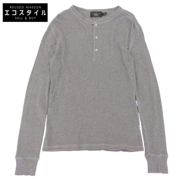 RRL ダブルアールエル サーマル ヘンリーネック Tシャツ トップス