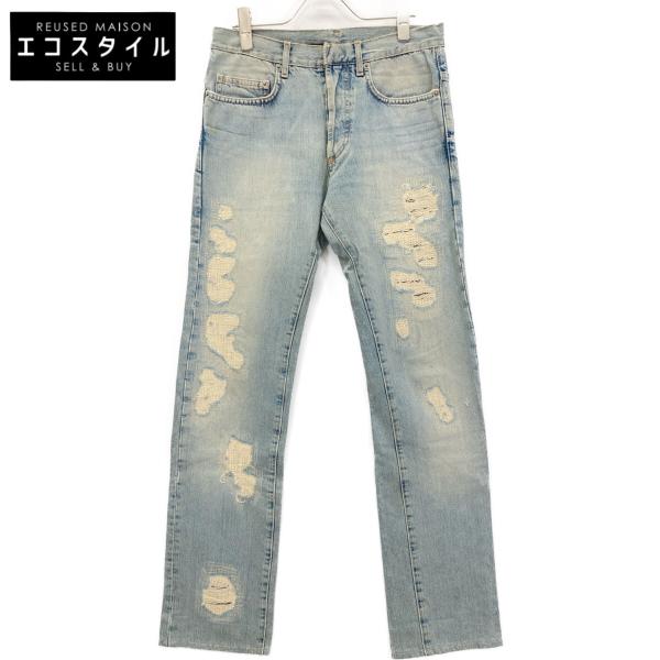 Dior HOMME ディオールオム エディ期 ボタンフライ ダメージ