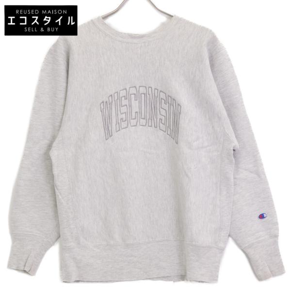 Champion（チャンピオン） 90s REVERSE WEAVE 刺繍タグ スウェット