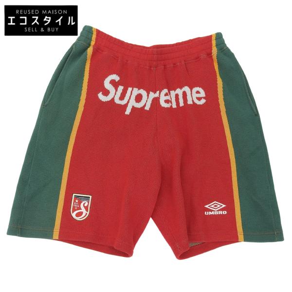 Supreme（シュプリーム） 美品 ×アンブロ サッカー ニットパンツ