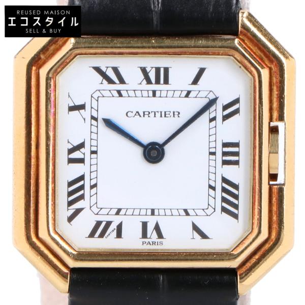 Cartier（カルティエ） Cal.2512-2 K18 サンチュールSM 白文字盤 手