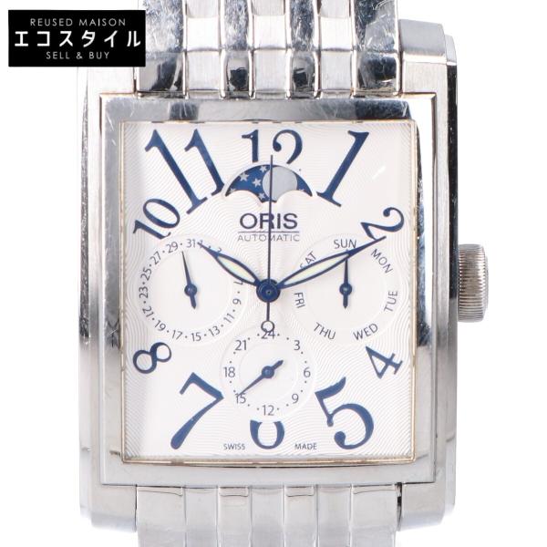 ORIS（オリス） 7658 レクタンギュラー コンプリケーション ムーン
