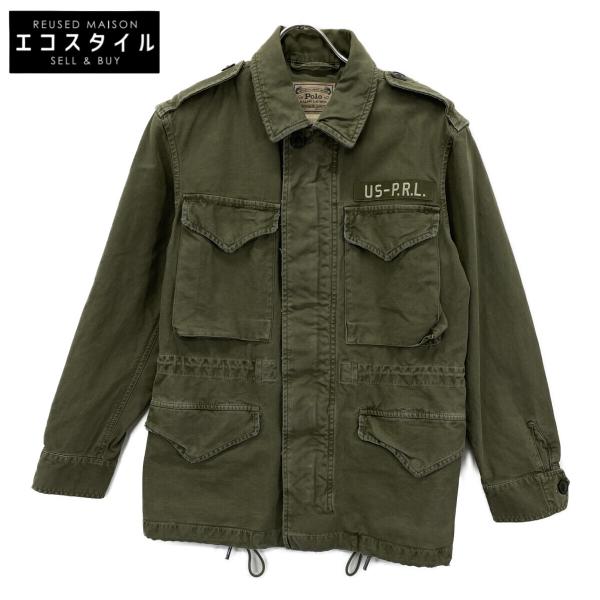 POLO RALPH LAUREN ポロラルフローレン リラックスドフィット サープラスブロークンツイルジャケット XXS NAVY M-65 定価64,900円 POLO RALPH LAUREN（ポロ・ラルフローレン） ポロ ラルフローレン