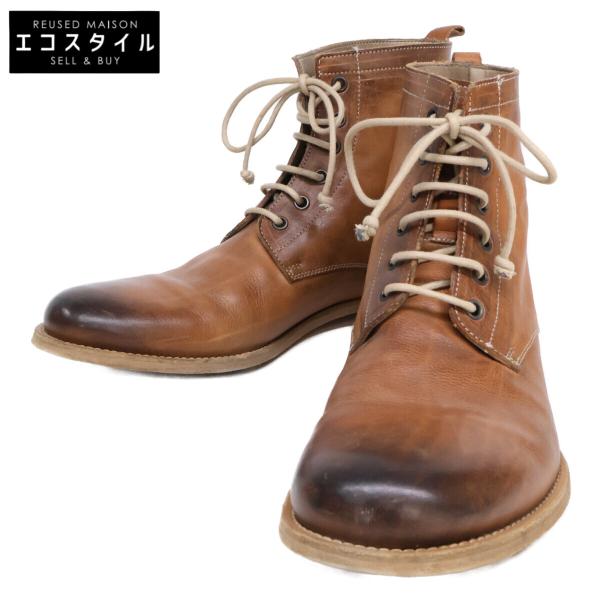 Alexander McQueen 革靴 レースアップブーツ サイズ41 Alexander McQueen アレキサンダーマックイーン レースアップ