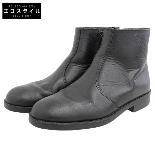 KLEMAN クレマン 日本限定 ONAGRE サイドジップブーツ メンズ ブラック