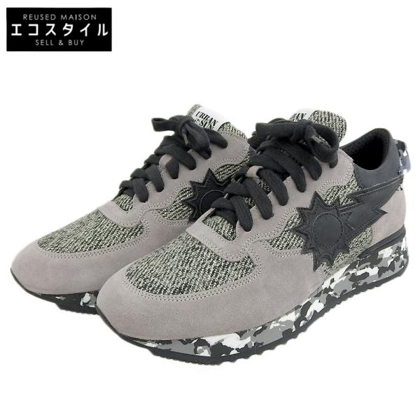 未使用 URBAN SUN アーバンサン ANDRE ローカットスニーカー カモフラ