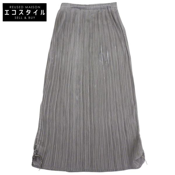 PLEATS PLEASE プリーツプリーズ ISSEY MIYAKE プリーツ サイド