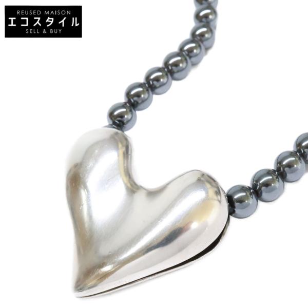 GEORG JENSEN ジョージジェンセン #247B 925S ハートトップ ヘマタイト