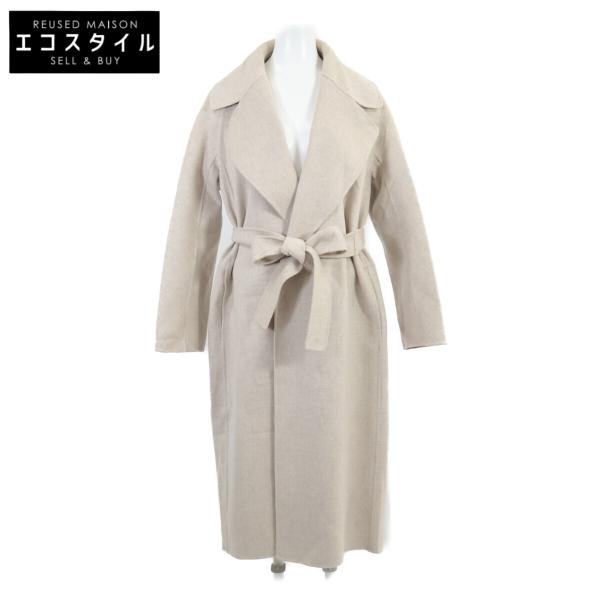 S MaxMara エスマックスマーラ ベージュ ARONA ウールコート 36 コート
