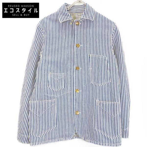 FREEWHEELERS フリーホイーラーズ UNION SPECIAL OVERALLS ヒッコリー