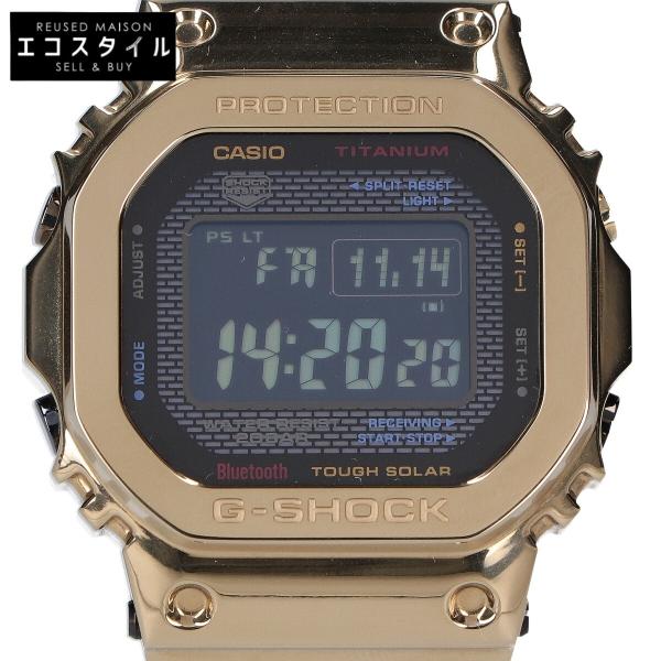 美品 G-SHOCK ジーショック GMW-B5000TR-9JR FULL METAL 5000 SERIES  