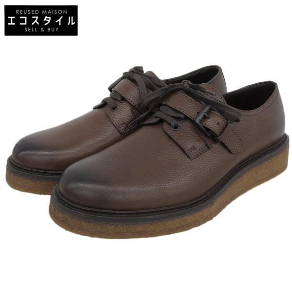 美品 BOTTEGA VENETA ボッテガヴェネタ グレインカーフ ダービー