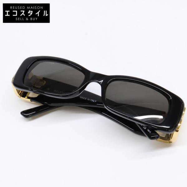 BALENCIAGA（バレンシアガ） 美品 BB0096S 001 Dynasty Rectangle