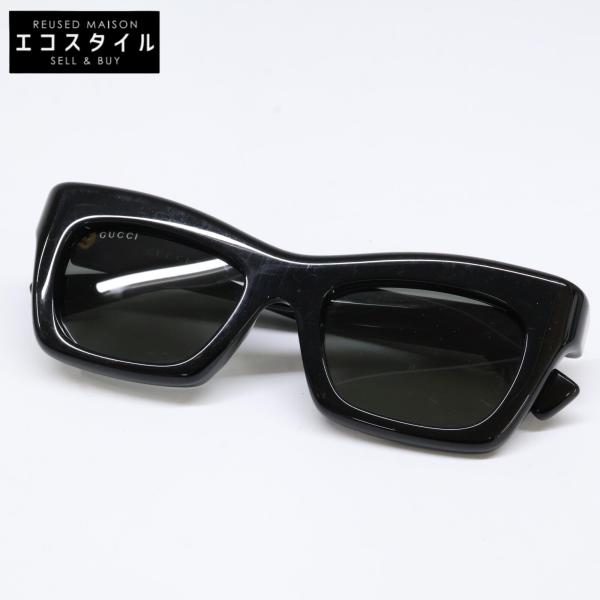 GUCCI（グッチ） GG1773SA 001 キャットアイ サングラス 51□19-145