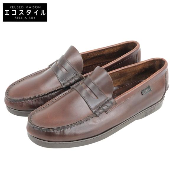 Paraboot パラブーツ レザー コロー コインローファー シューズ メンズ