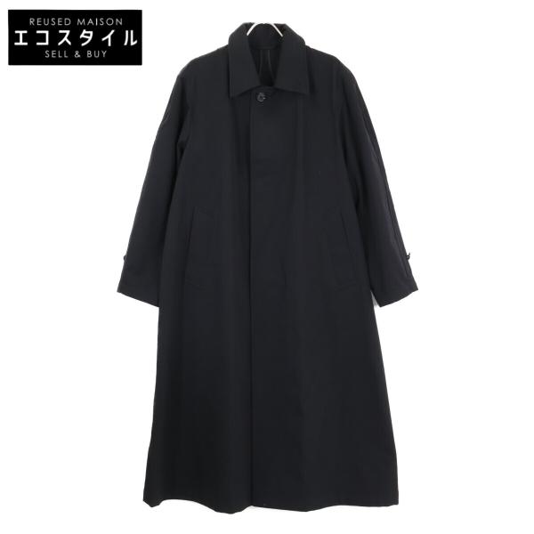 MB エムビー HBW017 ブラック ハイエンド尾州ウールステンカラーコート