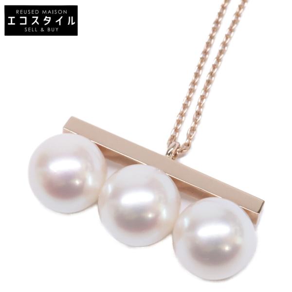 タサキ　あこや真珠 ペンダント　バランス好きにも 美品 TASAKI タサキ 750 あこや真珠 バランスネオ ペンダント