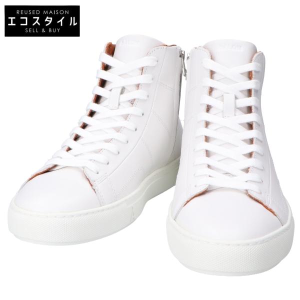 新品同様 hALON アーロン 216032 9EYE HI-CUT 9アイレット ハイカット