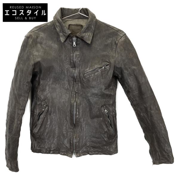 BACKLASH バックラッシュ 1295-02 グレー ベルギーショルダー製品染め