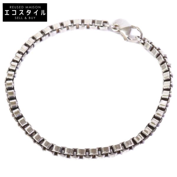 Tiffany ティファニー　ベネチアン　ブレスレット　シルバー　925 Tiffany ティファニー ベネチアン ブレスレット シルバー 925