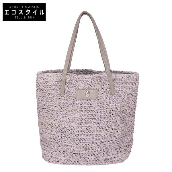 Helen Kaminski（ヘレンカミンスキー） davoletta mini ラフィア