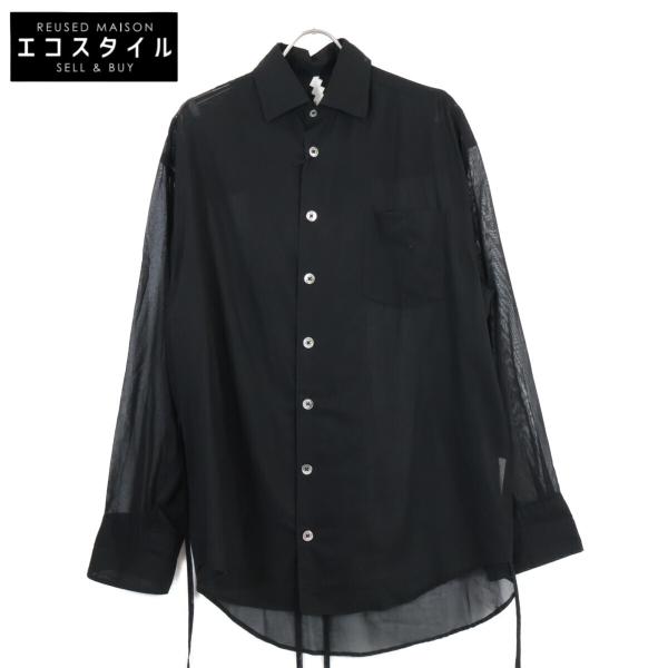 23年製 SOSHIOTSUKI ソウシオオツキ S23SS02SH-B The Kimono Breasted