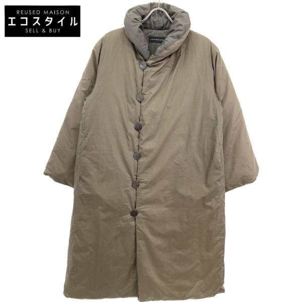 JURGEN LEHL ヨーガンレール J0184FC922 カーキ ダウンコート M コート