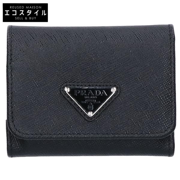 PRADA（プラダ） 美品 1MH044 SAFFIANO TRIANGOLO サフィアーノ