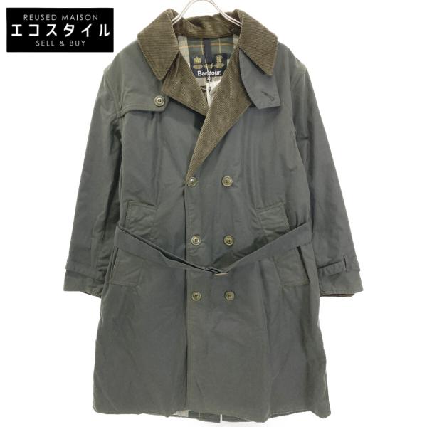 【再値下】Barbour バブアー　トレンチコート　コート　メンズ　（34Ⅱ） 3079001673923477_03_5738w.jpeg