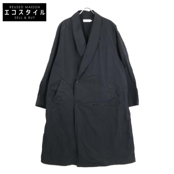 Graphpaper グラフペーパー GM202-10633B ブラック ショップコート 2