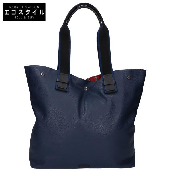 FURLA（フルラ） ユリッセ リバーシブル トートバッグ ネイビー