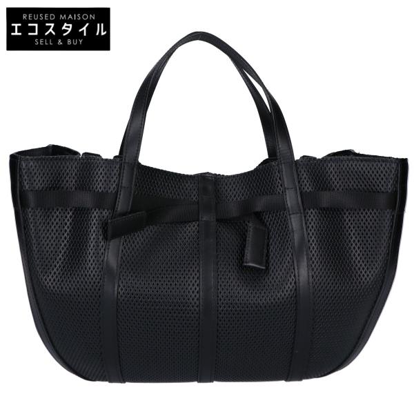 ⭐️新品未使用⭐️　ヒロコハヤシ　PANIER　ハンドバッグ　ブラック　レザー ⭐️新品未使用⭐️ ヒロコハヤシ PANIER ハンドバッグ ブラック レザー